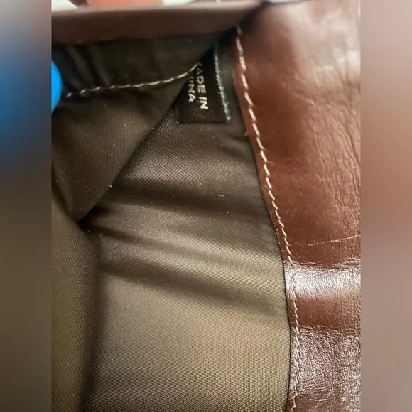 COACH Signature Patent Trim Trifold Wallet & Coach Penelope Crossbody Bag - Picture 7 of 17